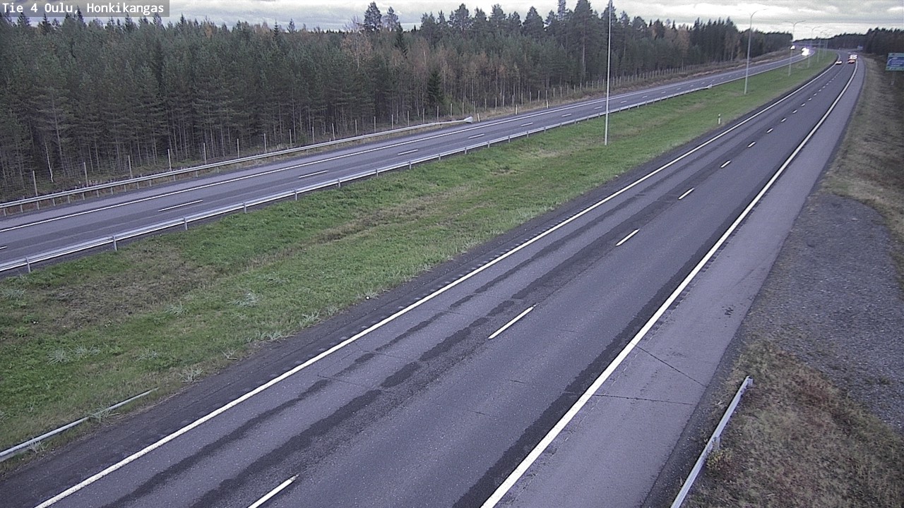 Kelikamerat Kuva Tie 4 Oulu, Honkikangas, Oulu, Pohjois-Pohjanmaa