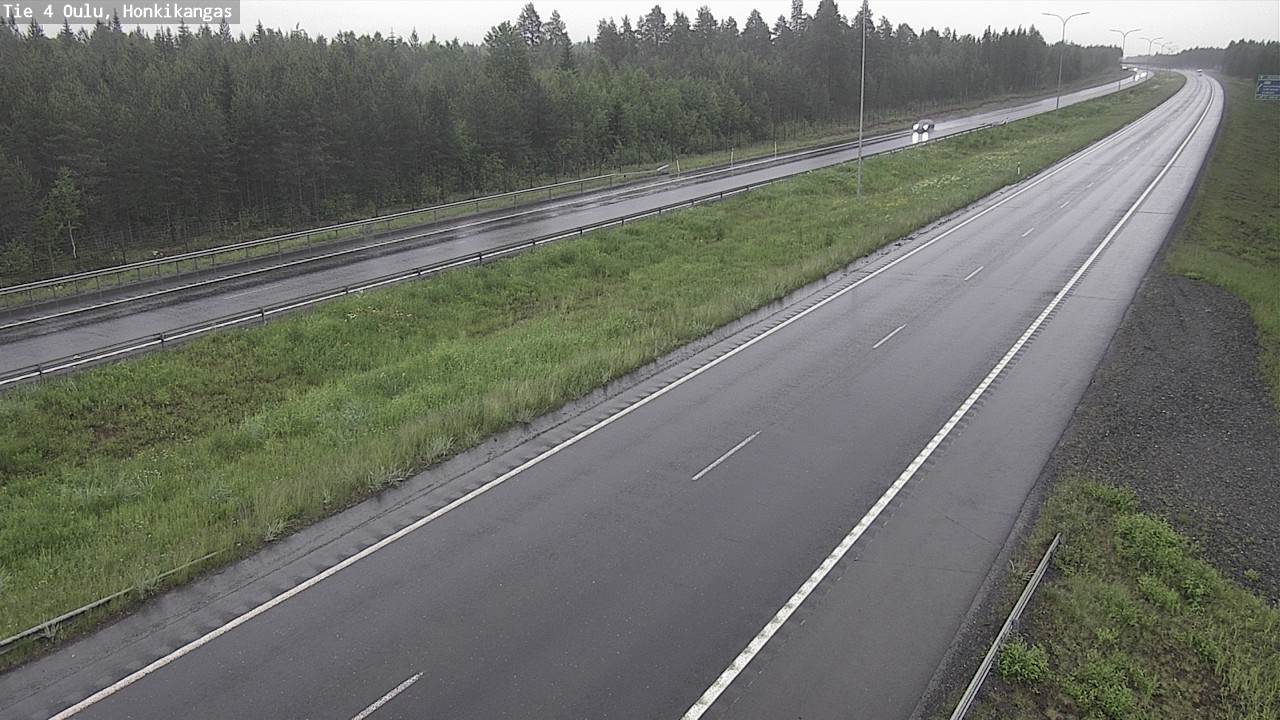 Kelikamerat Kuva Tie 4 Oulu, Honkikangas, Oulu, Pohjois-Pohjanmaa