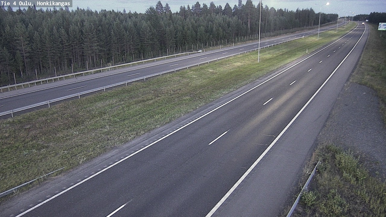 Kelikamerat Kuva Tie 4 Oulu, Honkikangas, Oulu, Pohjois-Pohjanmaa