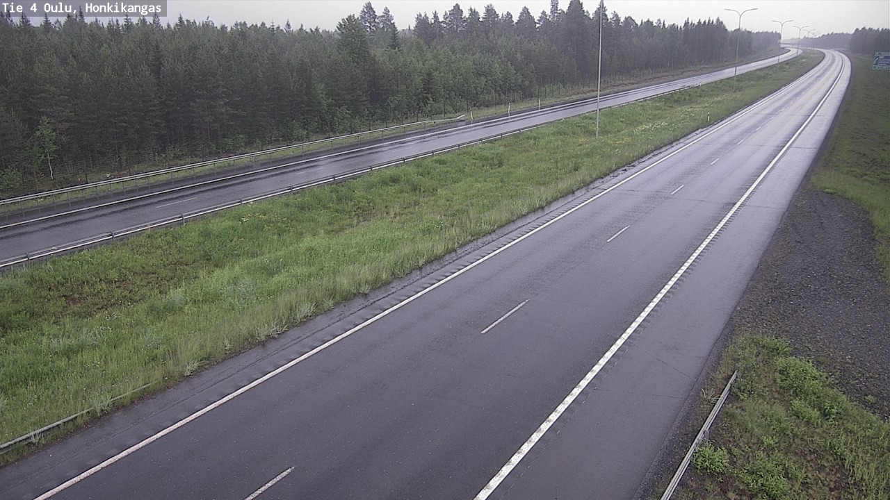 Kelikamerat Kuva Tie 4 Oulu, Honkikangas, Oulu, Pohjois-Pohjanmaa