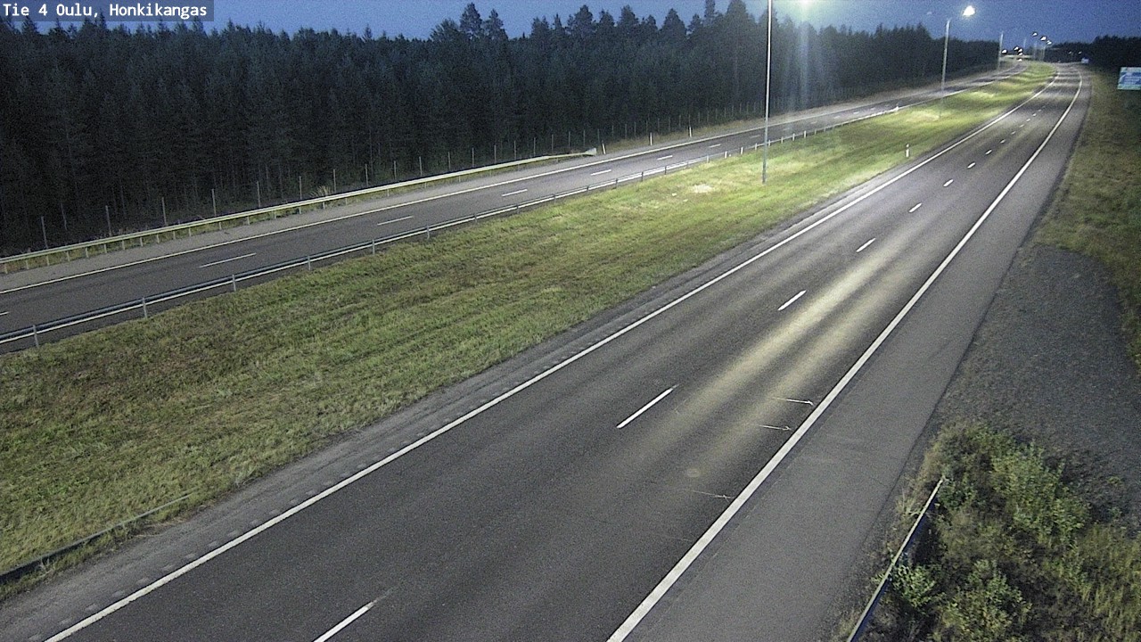 Kelikamerat Kuva Tie 4 Oulu, Honkikangas, Oulu, Pohjois-Pohjanmaa