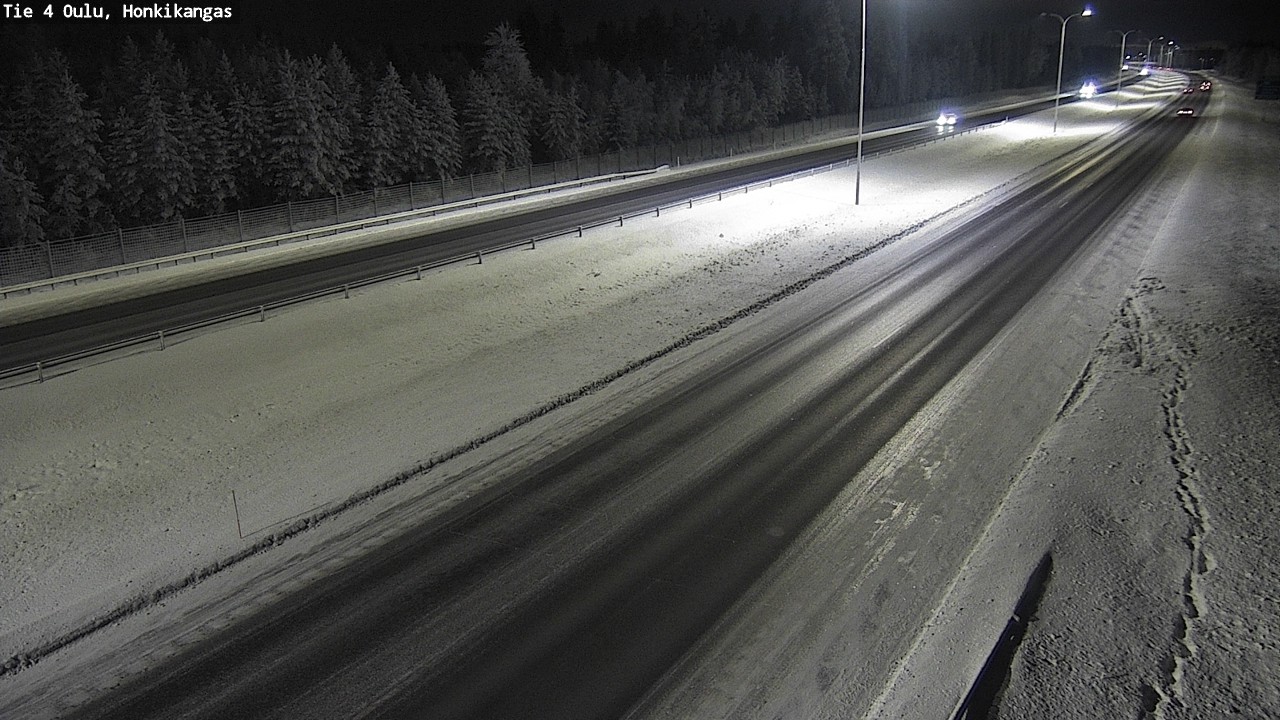 Kelikamerat Kuva Tie 4 Oulu, Honkikangas, Oulu, Pohjois-Pohjanmaa