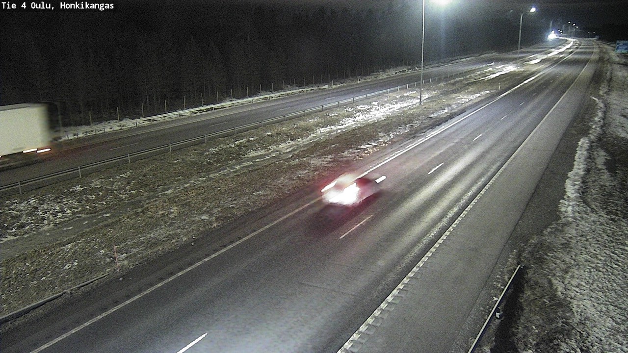 Kelikamerat Kuva Tie 4 Oulu, Honkikangas, Oulu, Pohjois-Pohjanmaa