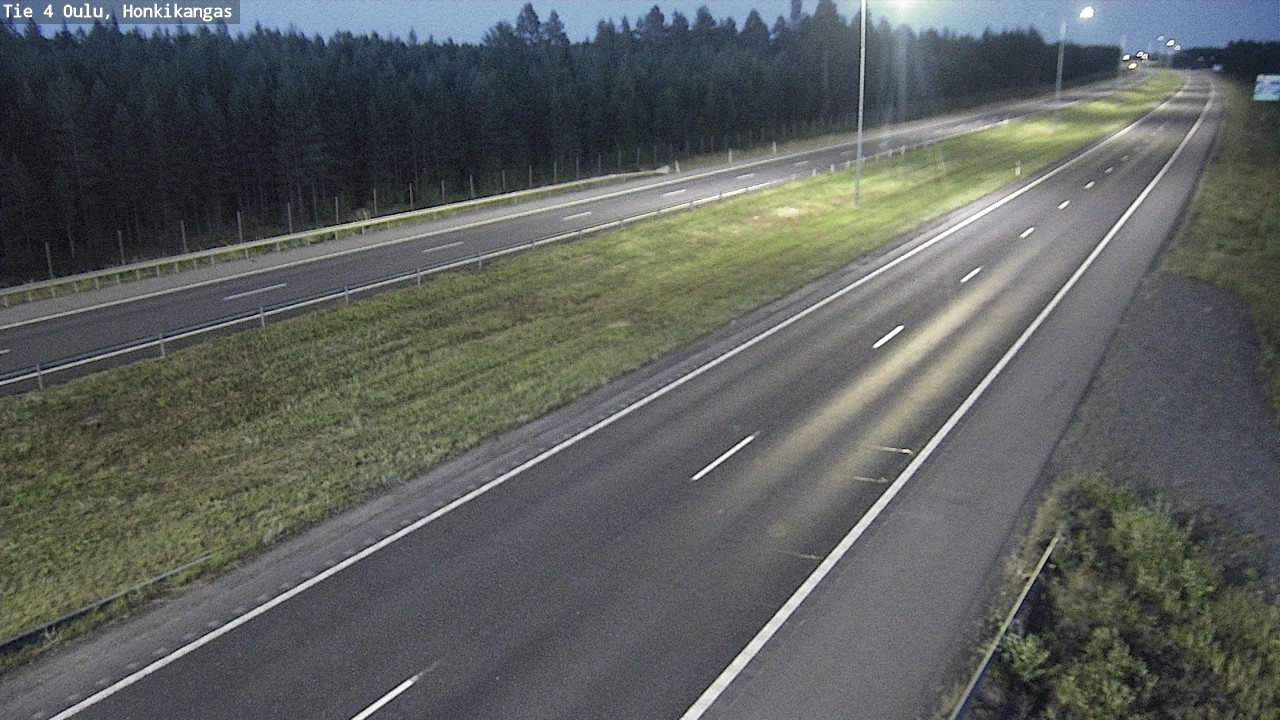 Kelikamerat Kuva Tie 4 Oulu, Honkikangas, Oulu, Pohjois-Pohjanmaa