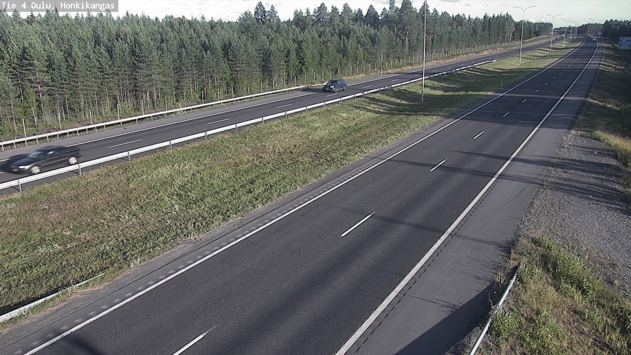 Kelikamerat Kuva Tie 4 Oulu, Honkikangas, Oulu, Pohjois-Pohjanmaa