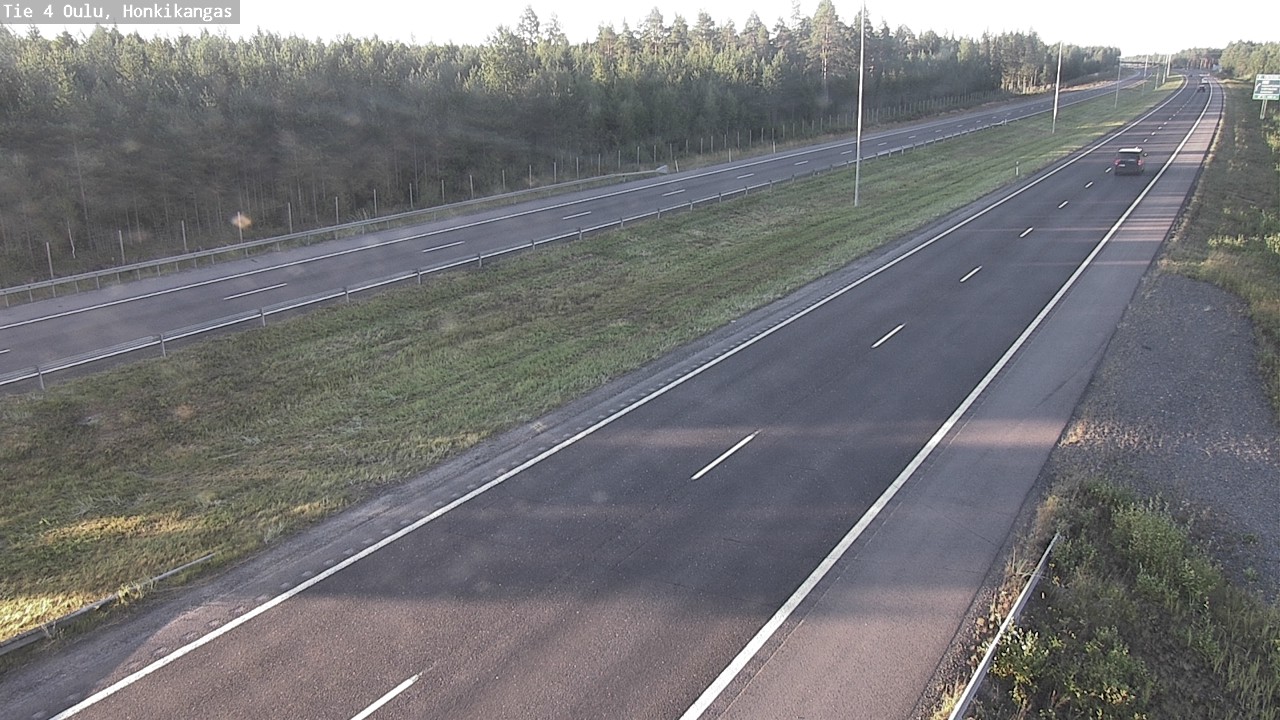 Kelikamerat Kuva Tie 4 Oulu, Honkikangas, Oulu, Pohjois-Pohjanmaa