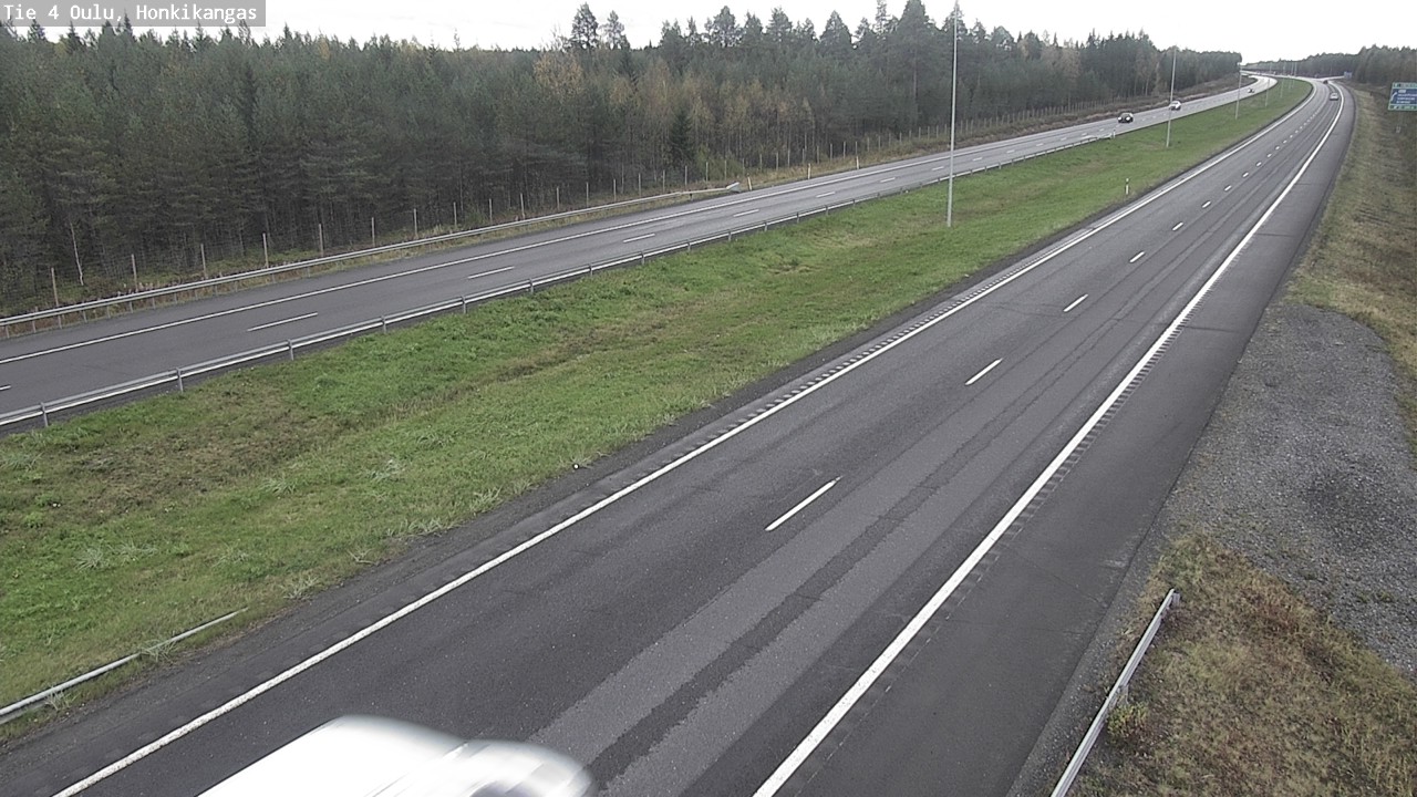 Kelikamerat Kuva Tie 4 Oulu, Honkikangas, Oulu, Pohjois-Pohjanmaa
