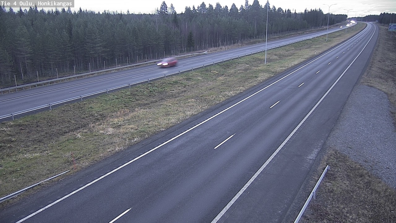 Kelikamerat Kuva Tie 4 Oulu, Honkikangas, Oulu, Pohjois-Pohjanmaa