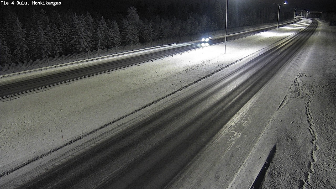 Kelikamerat Kuva Tie 4 Oulu, Honkikangas, Oulu, Pohjois-Pohjanmaa