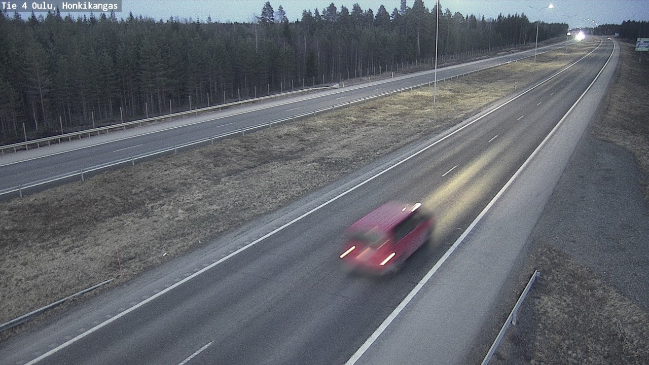 Kelikamerat Kuva Tie 4 Oulu, Honkikangas, Oulu, Pohjois-Pohjanmaa