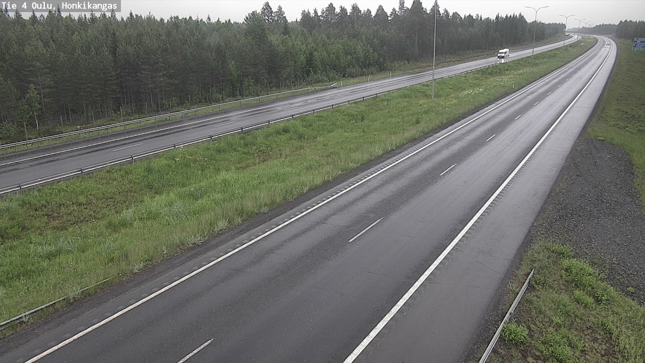 Kelikamerat Kuva Tie 4 Oulu, Honkikangas, Oulu, Pohjois-Pohjanmaa