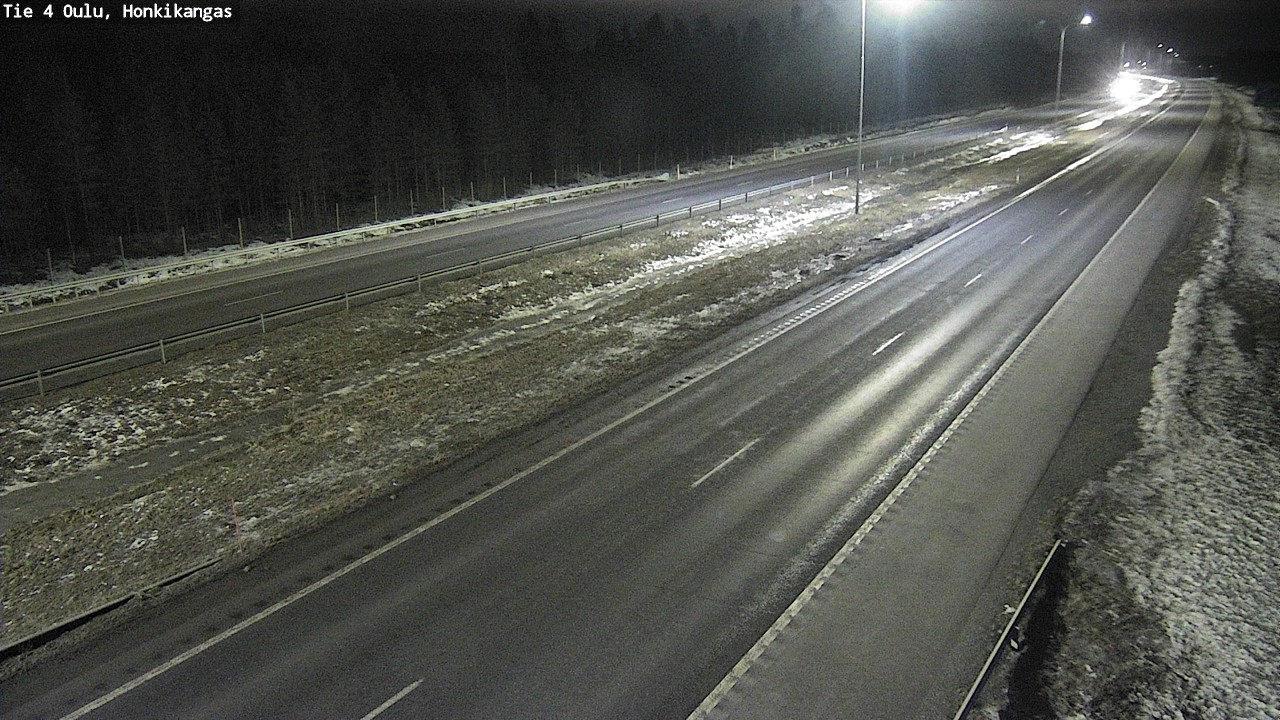 Kelikamerat Kuva Tie 4 Oulu, Honkikangas, Oulu, Pohjois-Pohjanmaa