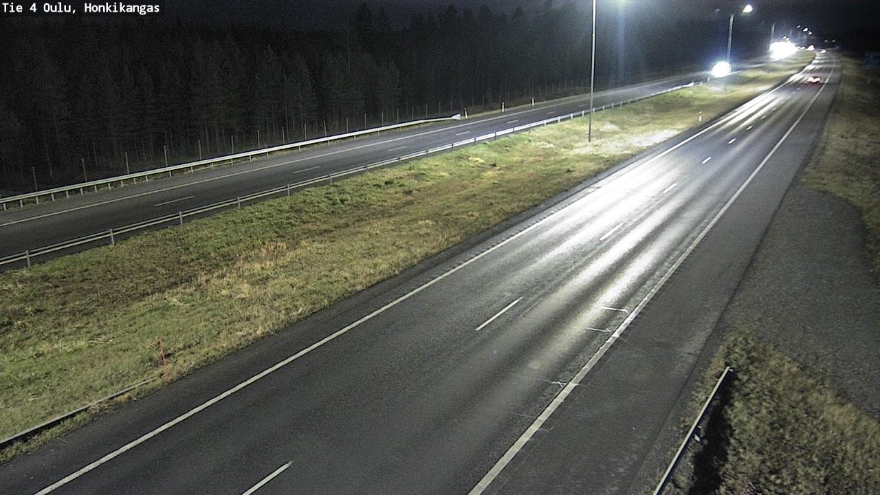 Kelikamerat Kuva Tie 4 Oulu, Honkikangas, Oulu, Pohjois-Pohjanmaa