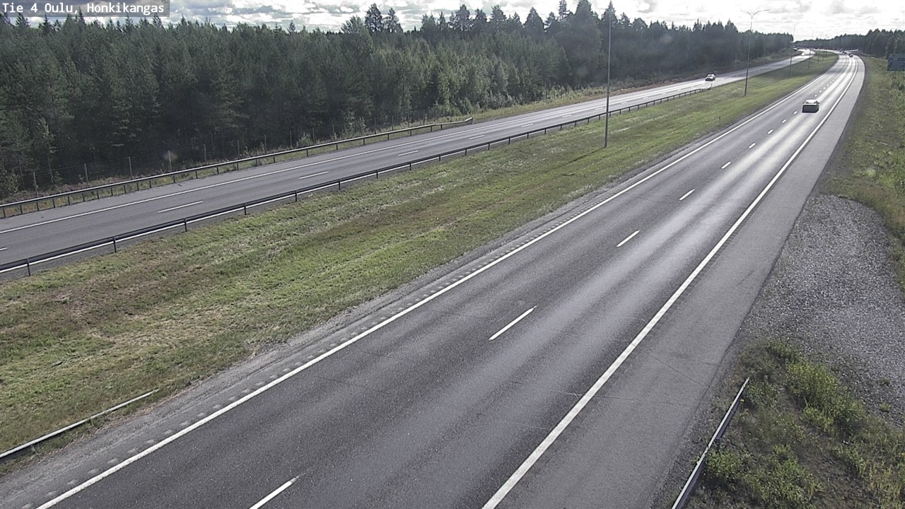 Kelikamerat Kuva Tie 4 Oulu, Honkikangas, Oulu, Pohjois-Pohjanmaa