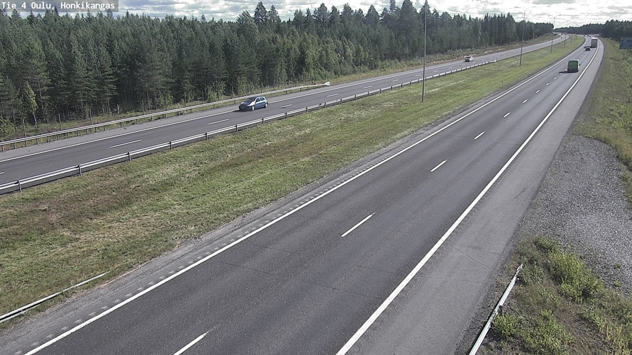 Kelikamerat Kuva Tie 4 Oulu, Honkikangas, Oulu, Pohjois-Pohjanmaa