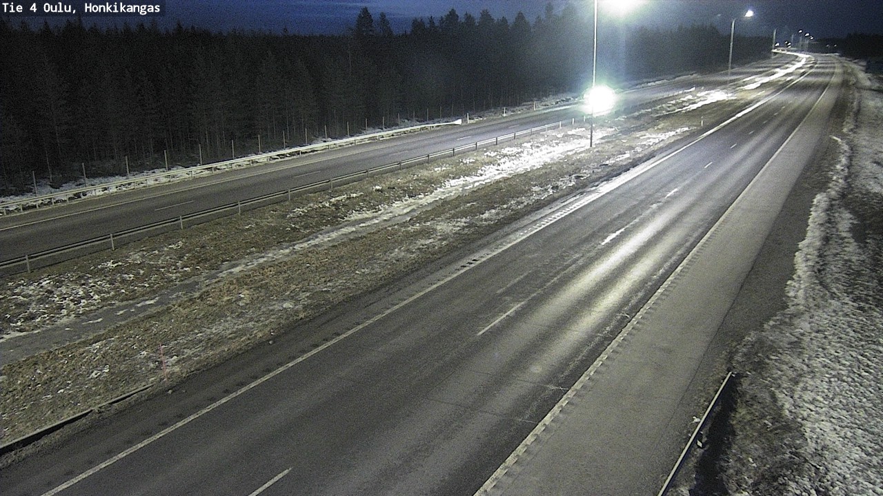 Kelikamerat Kuva Tie 4 Oulu, Honkikangas, Oulu, Pohjois-Pohjanmaa