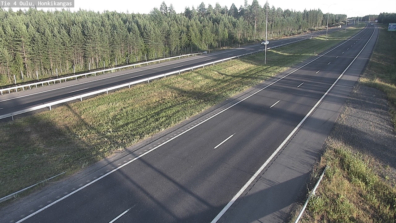 Kelikamerat Kuva Tie 4 Oulu, Honkikangas, Oulu, Pohjois-Pohjanmaa