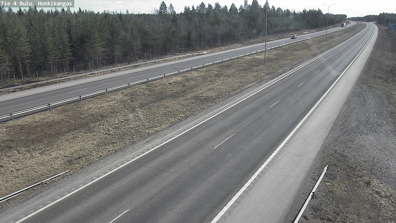 Kelikamerat Kuva Tie 4 Oulu, Honkikangas, Oulu, Pohjois-Pohjanmaa