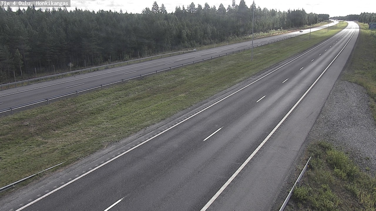 Kelikamerat Kuva Tie 4 Oulu, Honkikangas, Oulu, Pohjois-Pohjanmaa