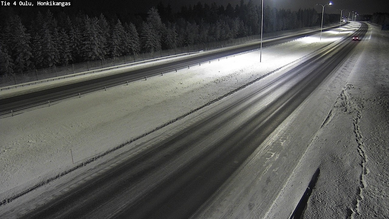 Kelikamerat Kuva Tie 4 Oulu, Honkikangas, Oulu, Pohjois-Pohjanmaa