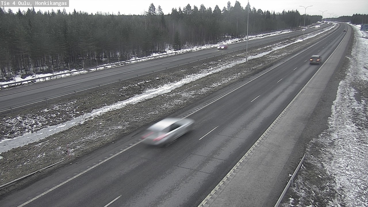 Kelikamerat Kuva Tie 4 Oulu, Honkikangas, Oulu, Pohjois-Pohjanmaa