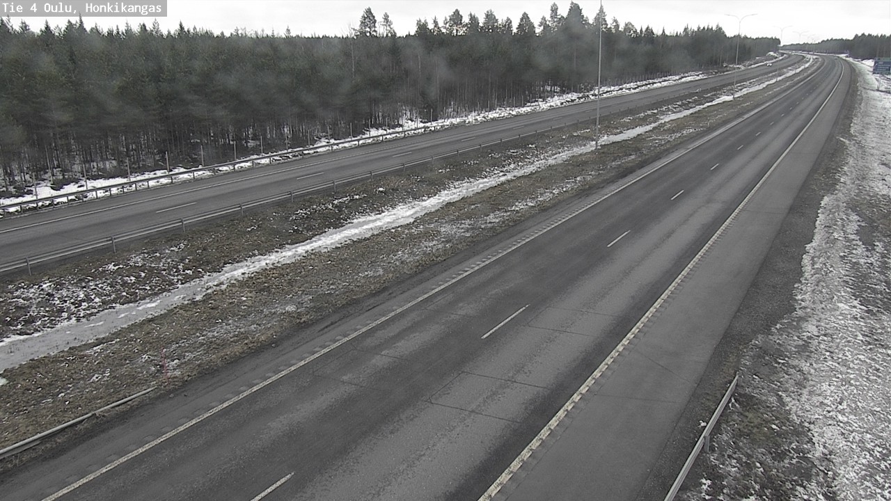 Kelikamerat Kuva Tie 4 Oulu, Honkikangas, Oulu, Pohjois-Pohjanmaa