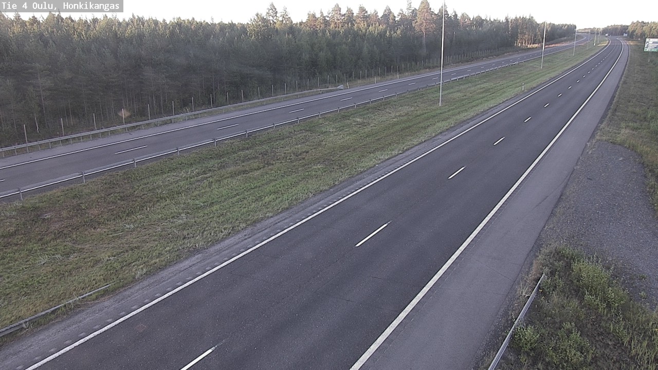 Kelikamerat Kuva Tie 4 Oulu, Honkikangas, Oulu, Pohjois-Pohjanmaa