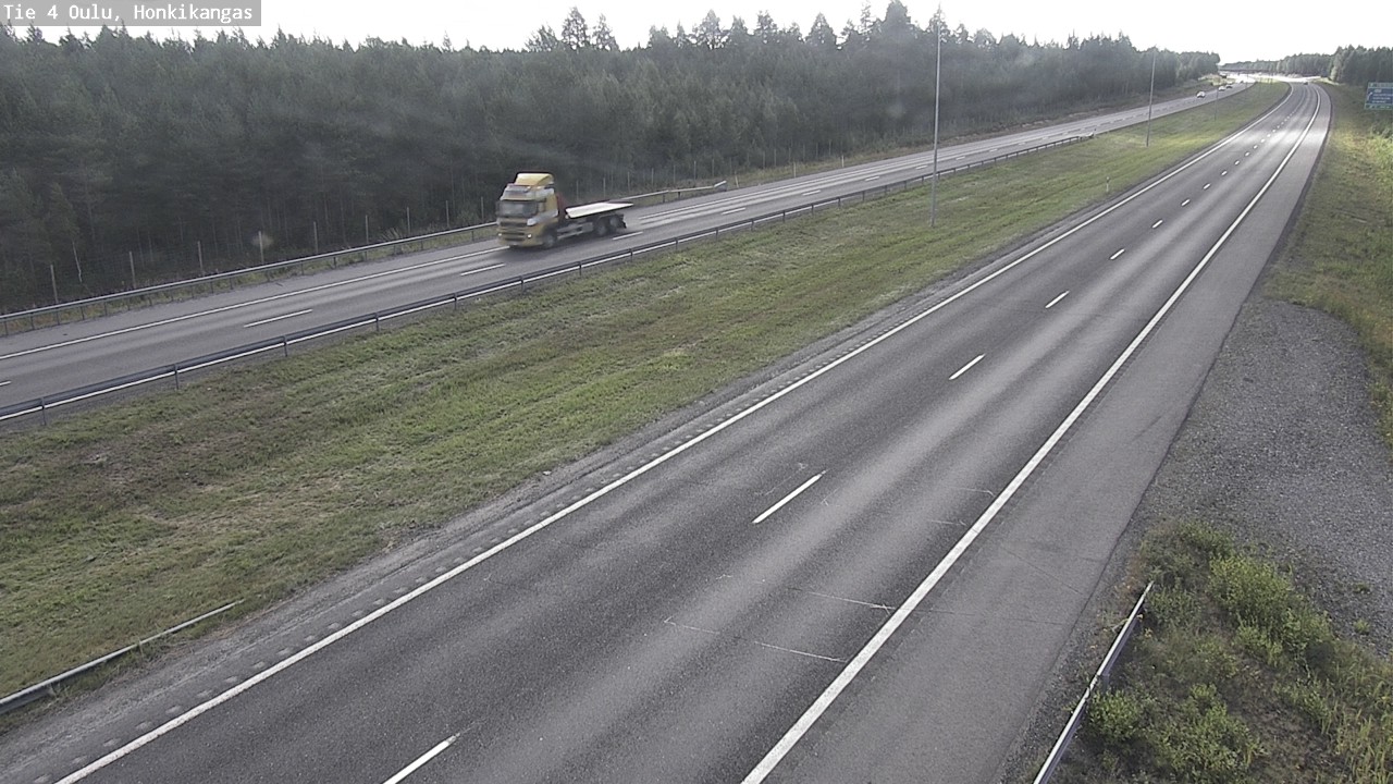 Kelikamerat Kuva Tie 4 Oulu, Honkikangas, Oulu, Pohjois-Pohjanmaa