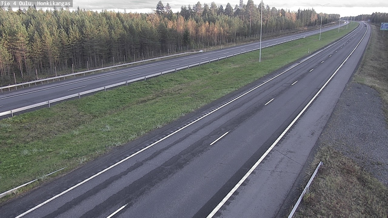 Kelikamerat Kuva Tie 4 Oulu, Honkikangas, Oulu, Pohjois-Pohjanmaa