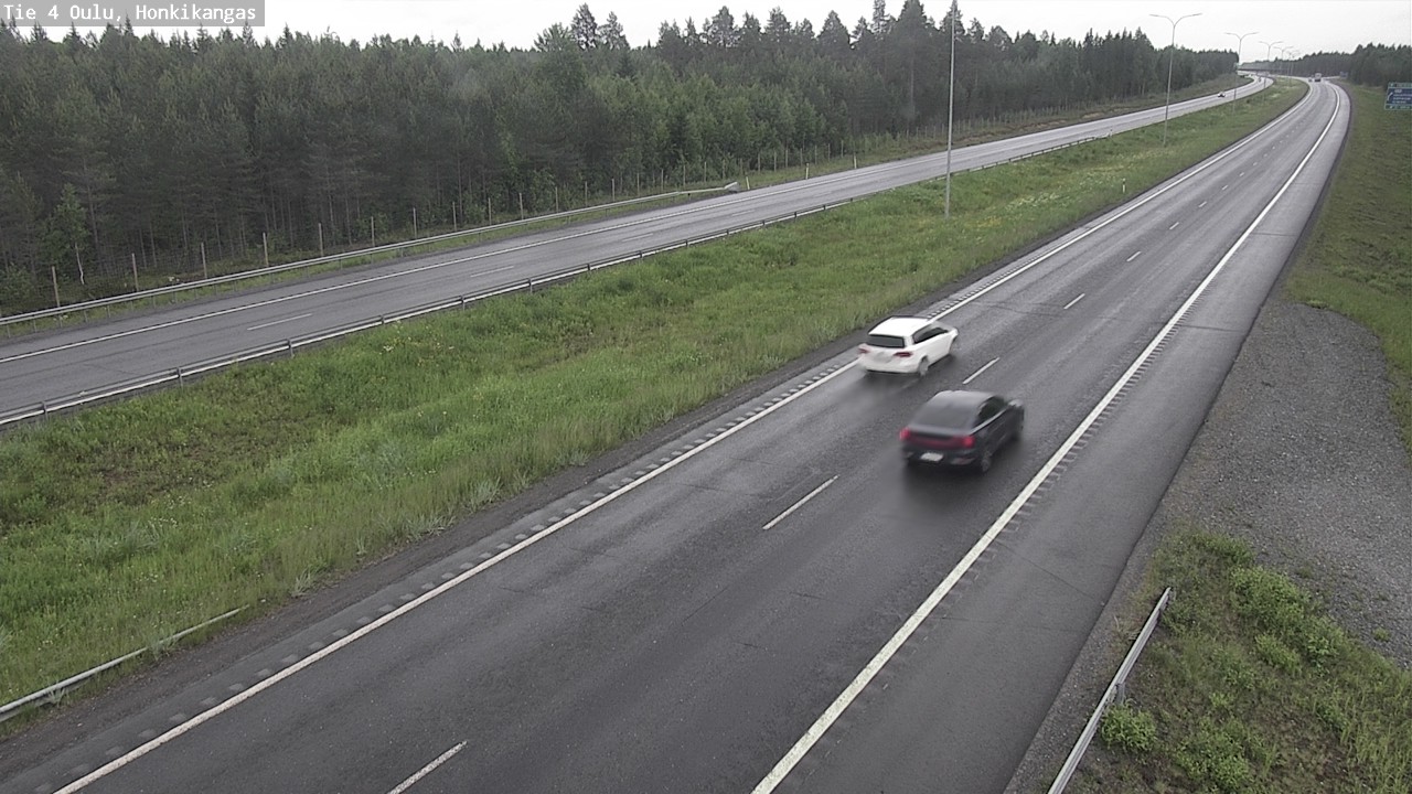 Kelikamerat Kuva Tie 4 Oulu, Honkikangas, Oulu, Pohjois-Pohjanmaa