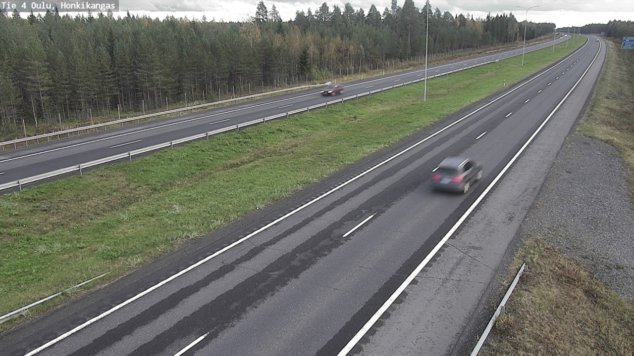 Kelikamerat Kuva Tie 4 Oulu, Honkikangas, Oulu, Pohjois-Pohjanmaa