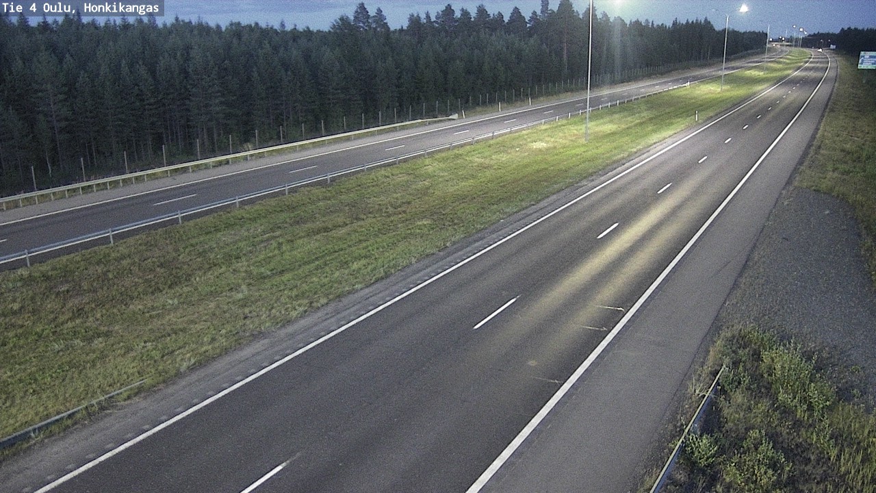 Kelikamerat Kuva Tie 4 Oulu, Honkikangas, Oulu, Pohjois-Pohjanmaa