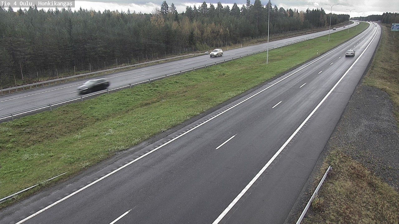 Kelikamerat Kuva Tie 4 Oulu, Honkikangas, Oulu, Pohjois-Pohjanmaa