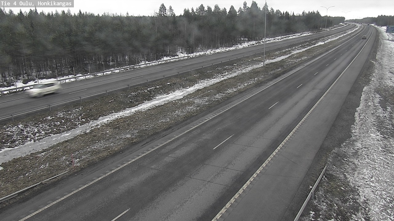 Kelikamerat Kuva Tie 4 Oulu, Honkikangas, Oulu, Pohjois-Pohjanmaa