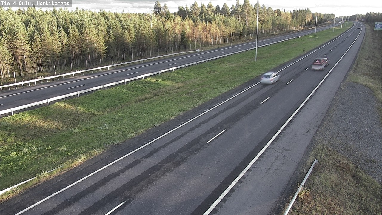 Kelikamerat Kuva Tie 4 Oulu, Honkikangas, Oulu, Pohjois-Pohjanmaa