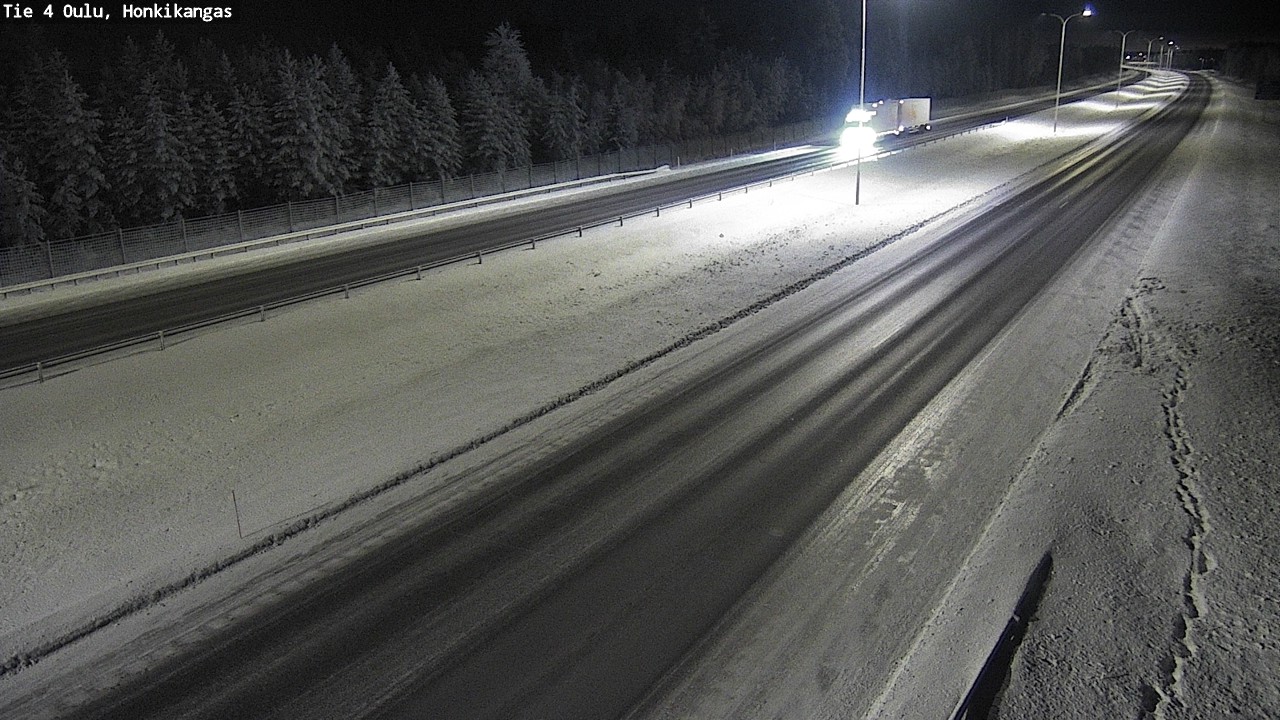 Kelikamerat Kuva Tie 4 Oulu, Honkikangas, Oulu, Pohjois-Pohjanmaa