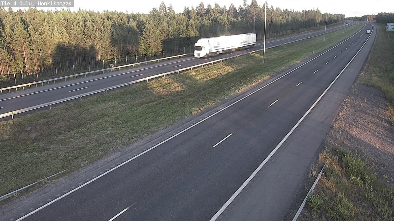 Kelikamerat Kuva Tie 4 Oulu, Honkikangas, Oulu, Pohjois-Pohjanmaa