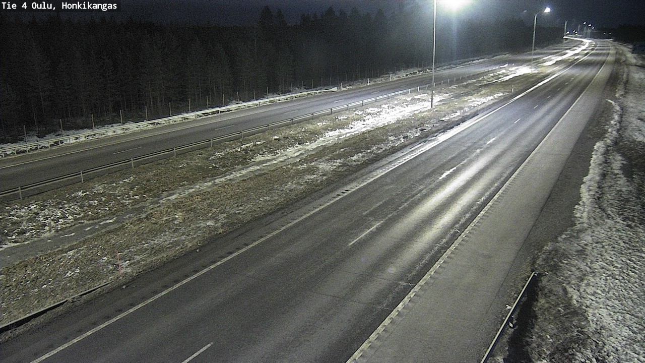 Kelikamerat Kuva Tie 4 Oulu, Honkikangas, Oulu, Pohjois-Pohjanmaa