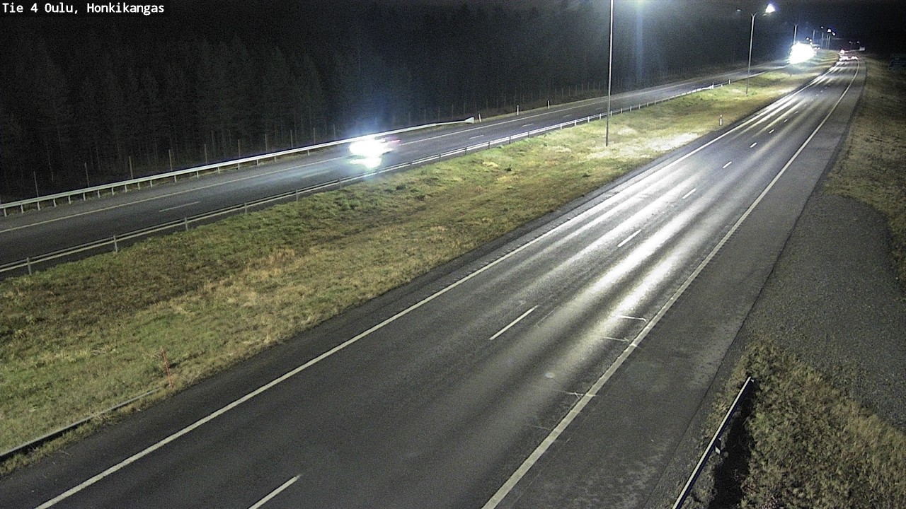 Kelikamerat Kuva Tie 4 Oulu, Honkikangas, Oulu, Pohjois-Pohjanmaa