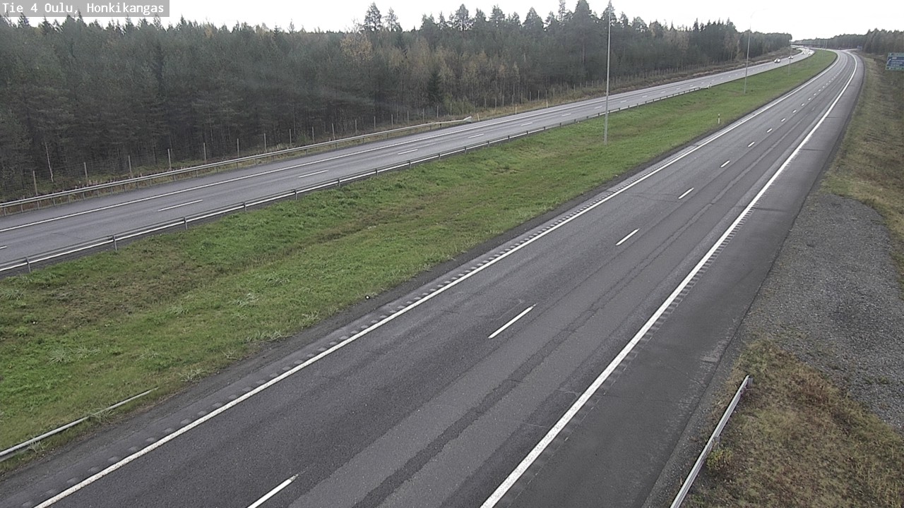 Kelikamerat Kuva Tie 4 Oulu, Honkikangas, Oulu, Pohjois-Pohjanmaa