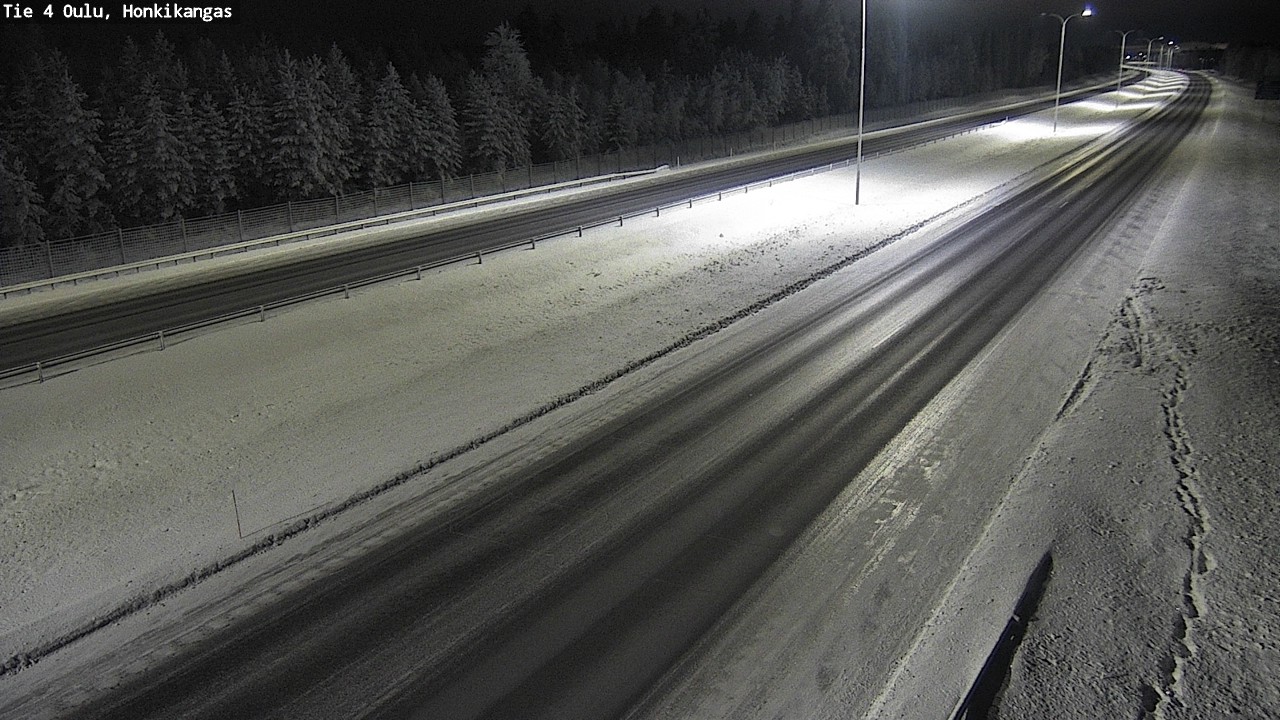 Kelikamerat Kuva Tie 4 Oulu, Honkikangas, Oulu, Pohjois-Pohjanmaa