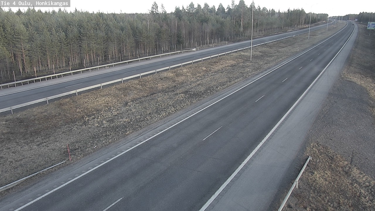 Kelikamerat Kuva Tie 4 Oulu, Honkikangas, Oulu, Pohjois-Pohjanmaa