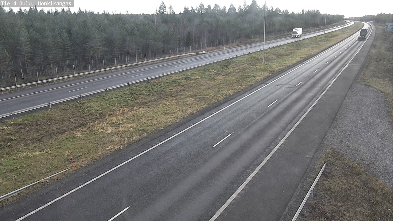 Kelikamerat Kuva Tie 4 Oulu, Honkikangas, Oulu, Pohjois-Pohjanmaa