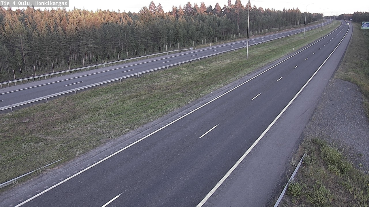 Kelikamerat Kuva Tie 4 Oulu, Honkikangas, Oulu, Pohjois-Pohjanmaa