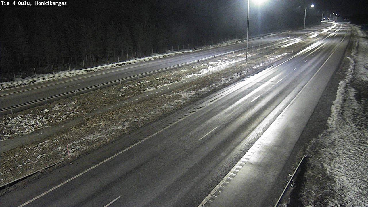 Kelikamerat Kuva Tie 4 Oulu, Honkikangas, Oulu, Pohjois-Pohjanmaa