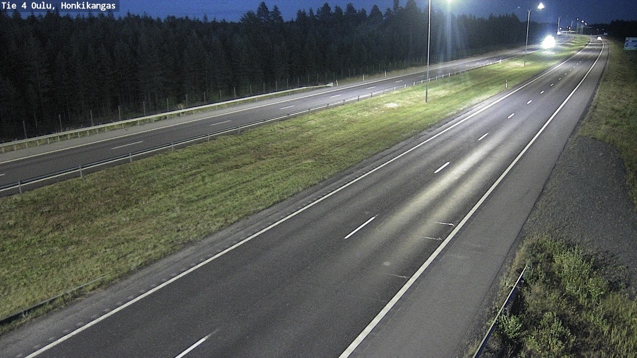 Kelikamerat Kuva Tie 4 Oulu, Honkikangas, Oulu, Pohjois-Pohjanmaa
