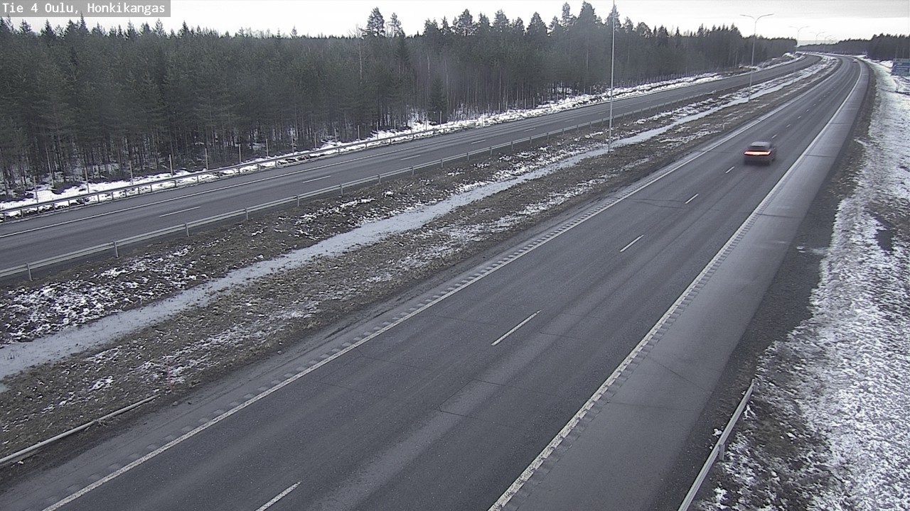 Kelikamerat Kuva Tie 4 Oulu, Honkikangas, Oulu, Pohjois-Pohjanmaa