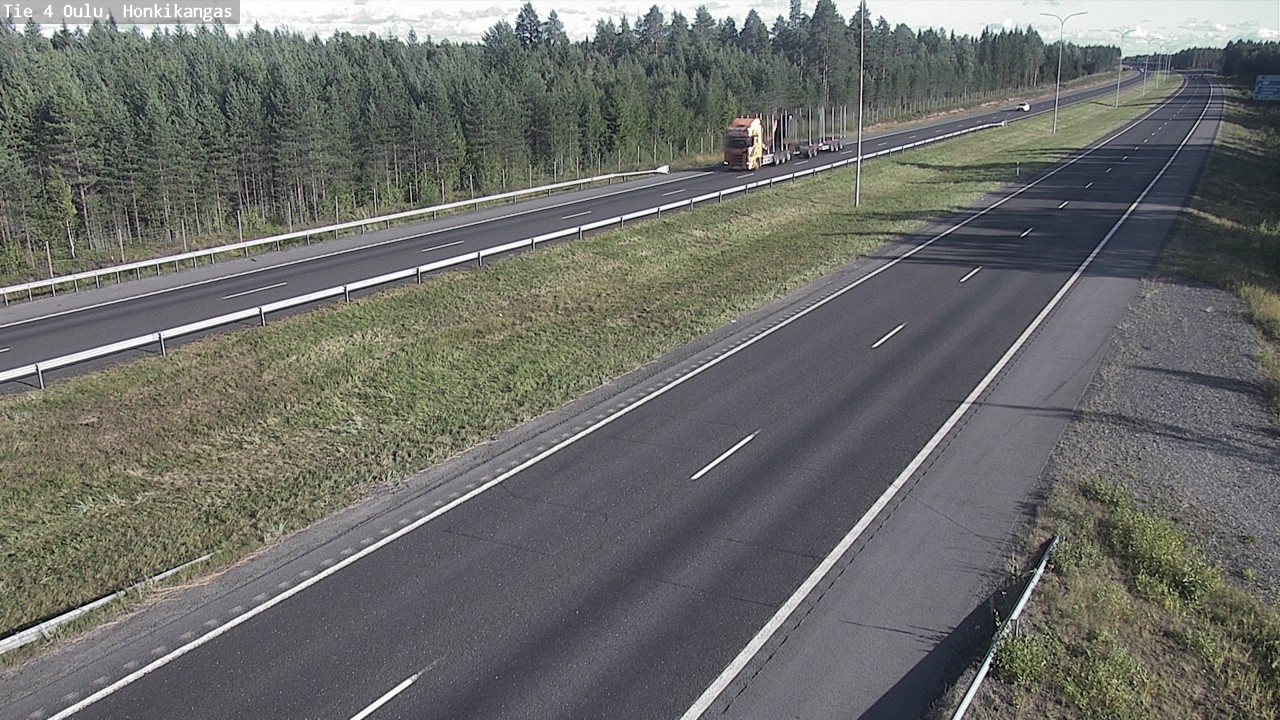 Kelikamerat Kuva Tie 4 Oulu, Honkikangas, Oulu, Pohjois-Pohjanmaa