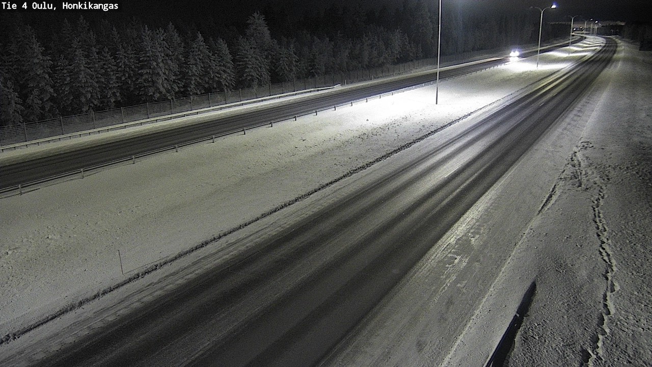 Kelikamerat Kuva Tie 4 Oulu, Honkikangas, Oulu, Pohjois-Pohjanmaa