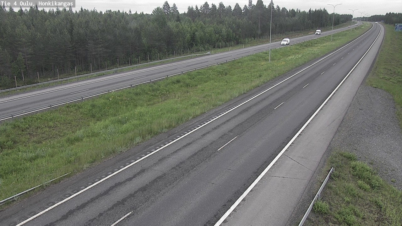 Kelikamerat Kuva Tie 4 Oulu, Honkikangas, Oulu, Pohjois-Pohjanmaa